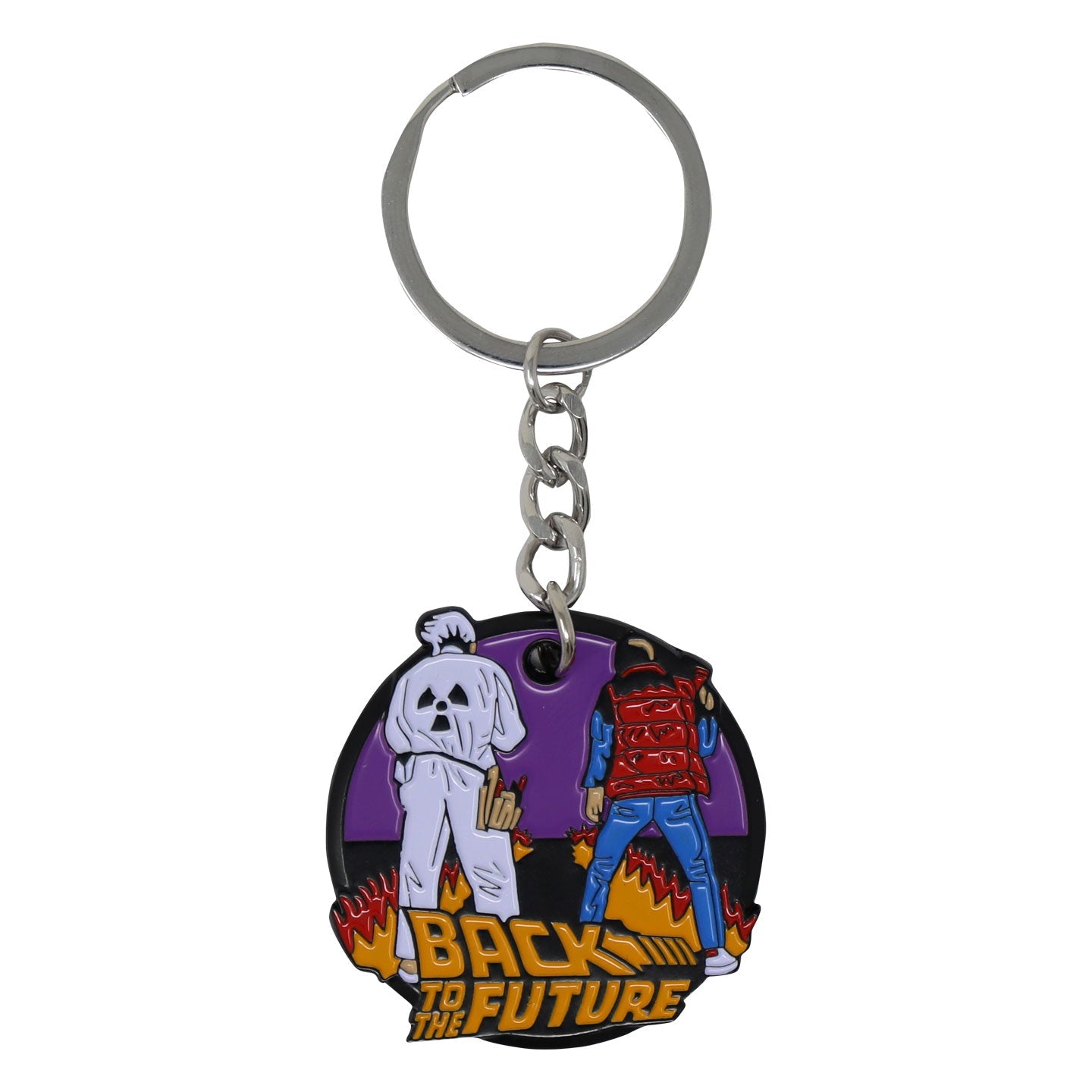 Back to the Future Limited Edition Key Ring - Loaded Dice