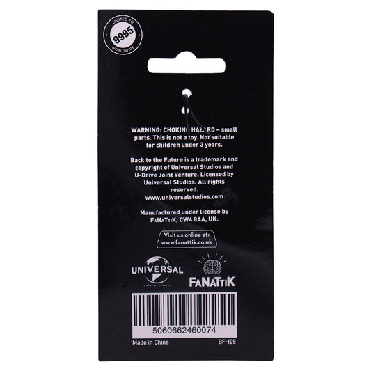 Back to the Future Limited Edition Key Ring - Loaded Dice