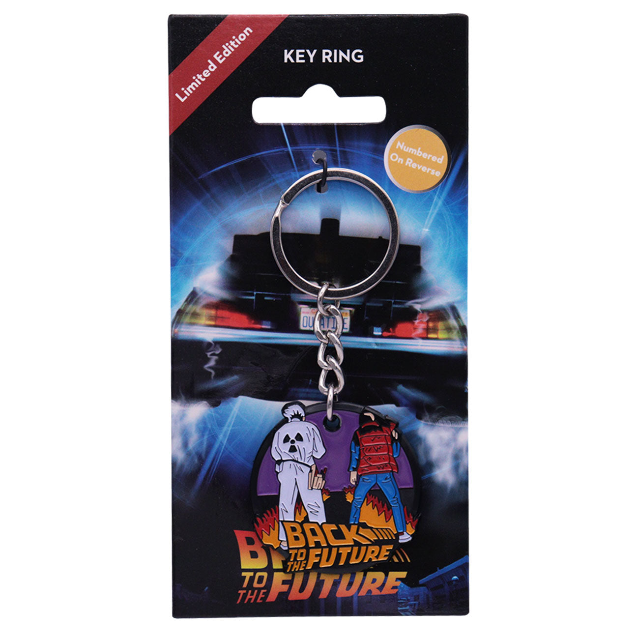 Back to the Future Limited Edition Key Ring - Loaded Dice