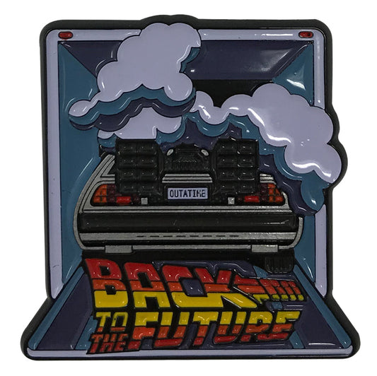 Back to the Future Limited Edition Pin Badge - Loaded Dice
