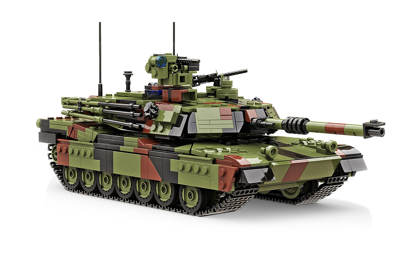 Buildarmy 1:33 M1A2 Abrams Main Battle Tank - BM003