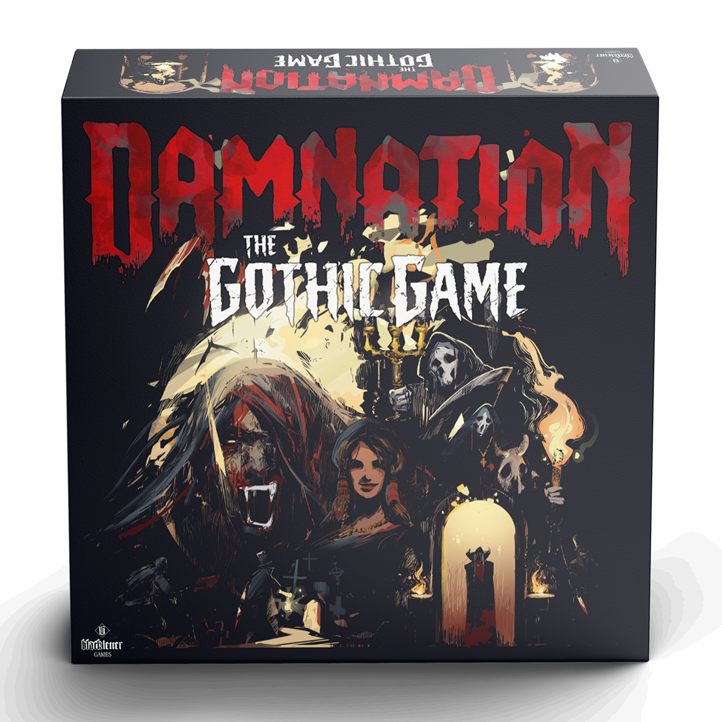 Damnation: The Gothic Game - Loaded Dice Barry Vale of Glamorgan CF64 3HD