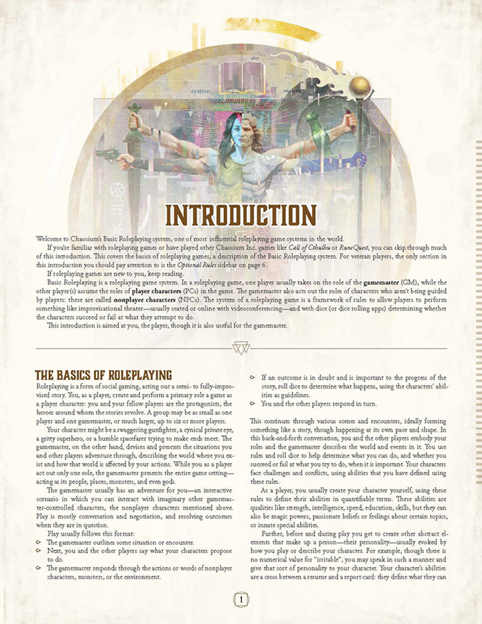 Basic RolePlaying - Universal Game Engine Hardcover - Loaded Dice