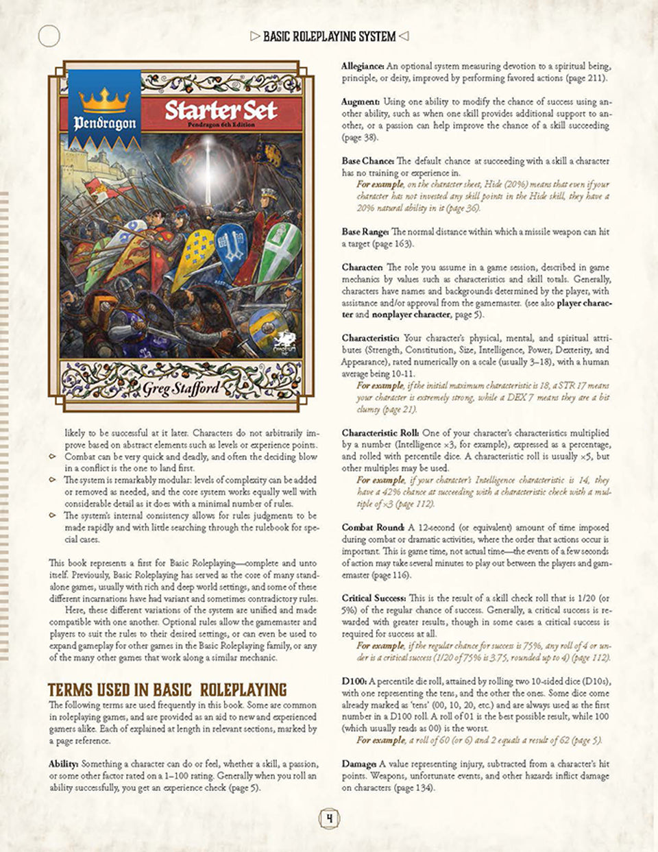 Basic RolePlaying - Universal Game Engine Hardcover - Loaded Dice