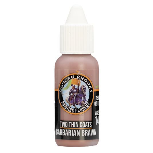 Duncan Rhodes Two Thin Coats - Barbarian Brawn (Shadow) - Loaded Dice