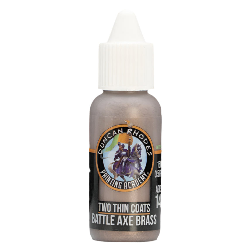 Duncan Rhodes Two Thin Coats - Battle Axe Brass (Metallic) - Loaded Dice