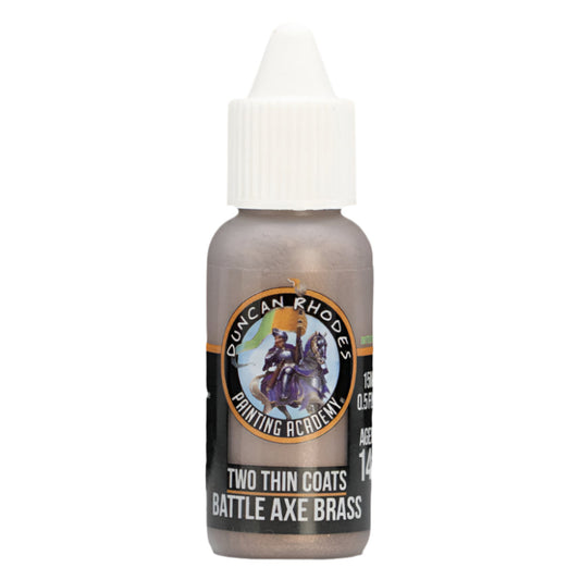 Duncan Rhodes Two Thin Coats - Battle Axe Brass (Metallic) - Loaded Dice