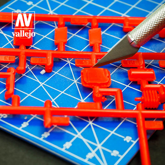 Vallejo Assorted Blades x 5 - Knife No. 1 - Loaded Dice