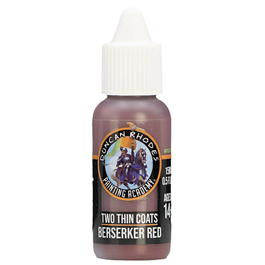 Duncan Rhodes Two Thin Coats - Berserker Red (Shadow) - Loaded Dice