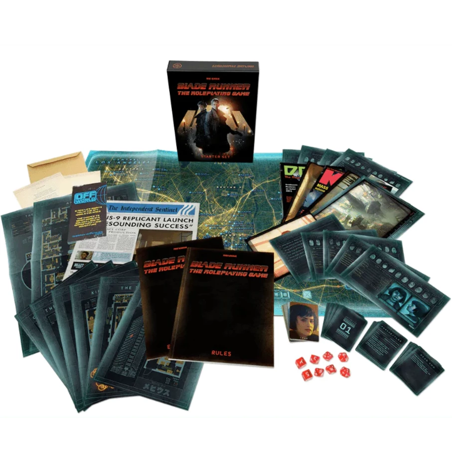 Blade Runner RPG Starter Set - Loaded Dice