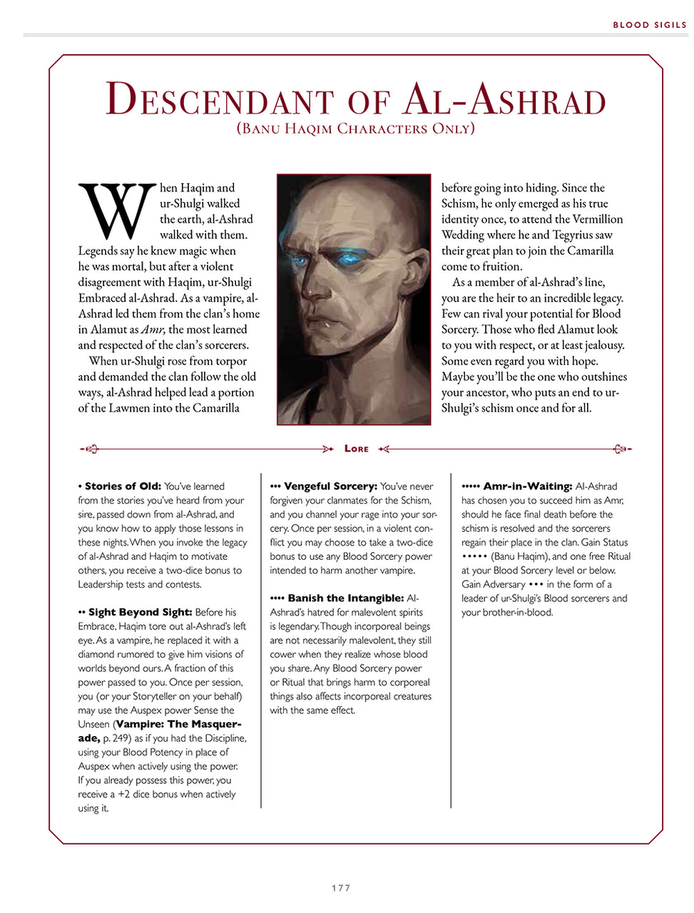 Vampire The Masquerade 5th Edition RPG: Blood Sigils Sourcebook - Loaded Dice