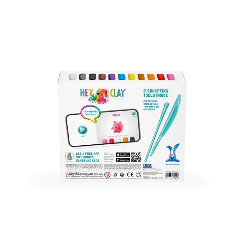 HEY CLAY Animals (15 Cans) - Loaded Dice