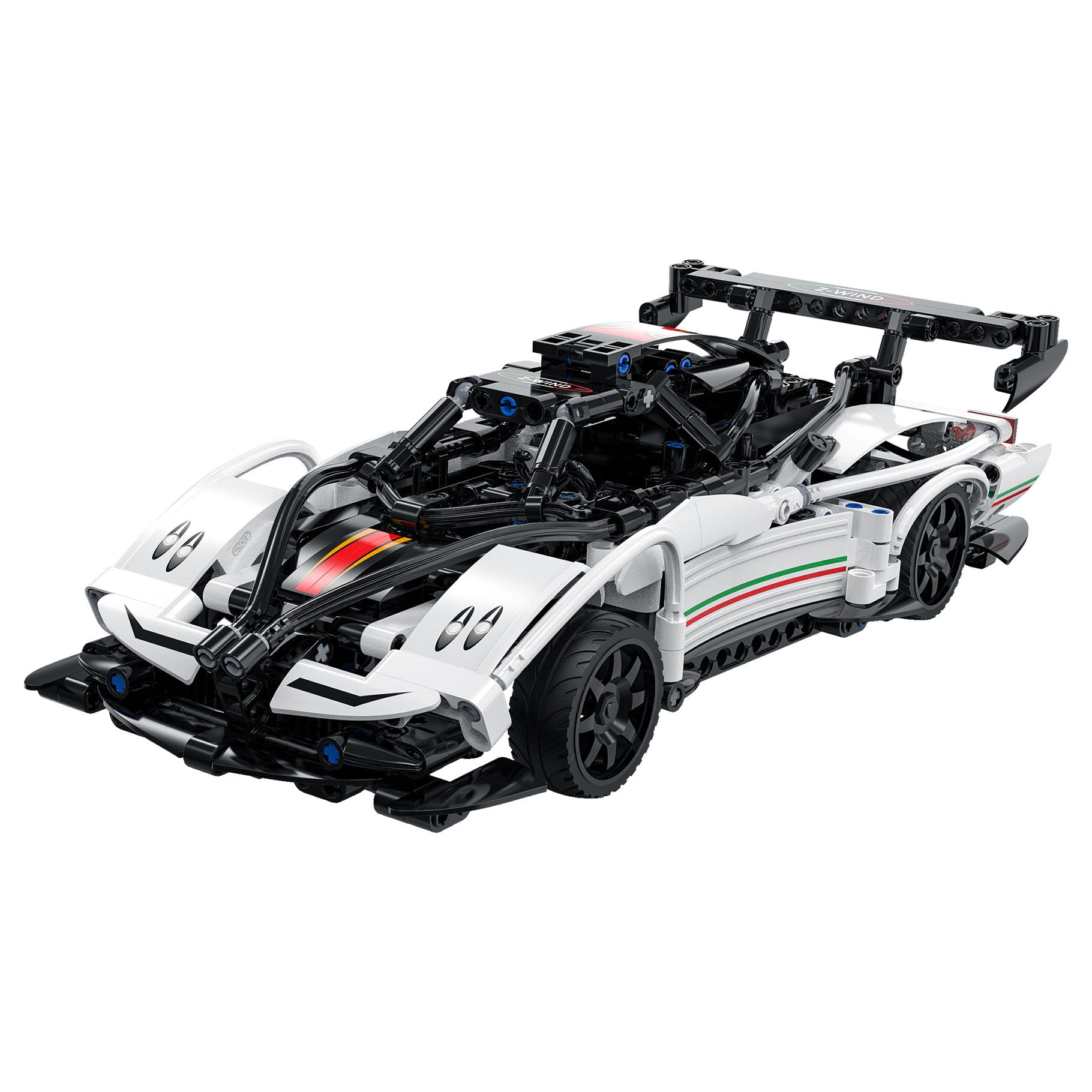 CaDA 1:14 RC Z-Wind Super Car - 457 pcs - C51054W