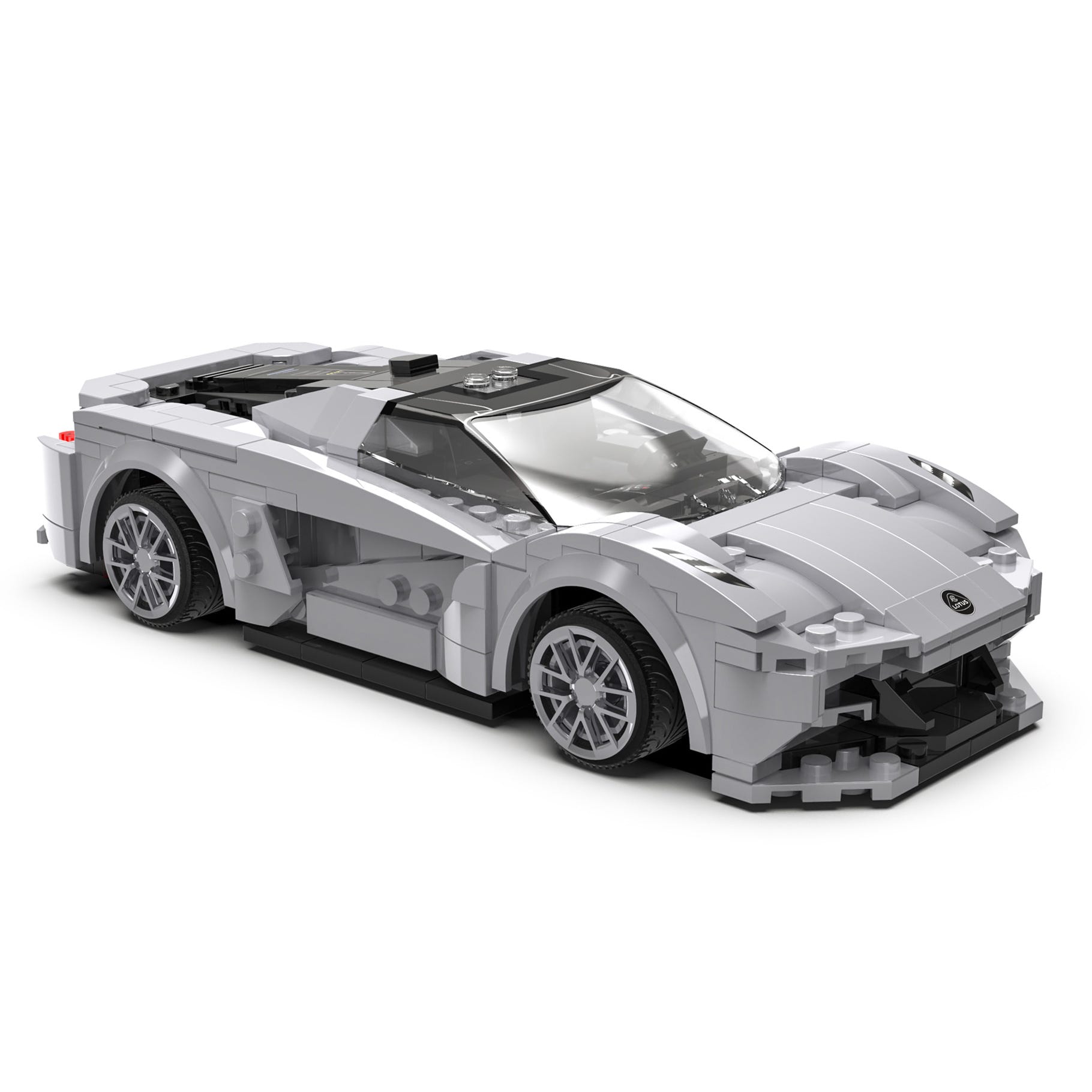 CaDA 1:20 Lotus Evija Sports Car - 308 pcs - C51071W