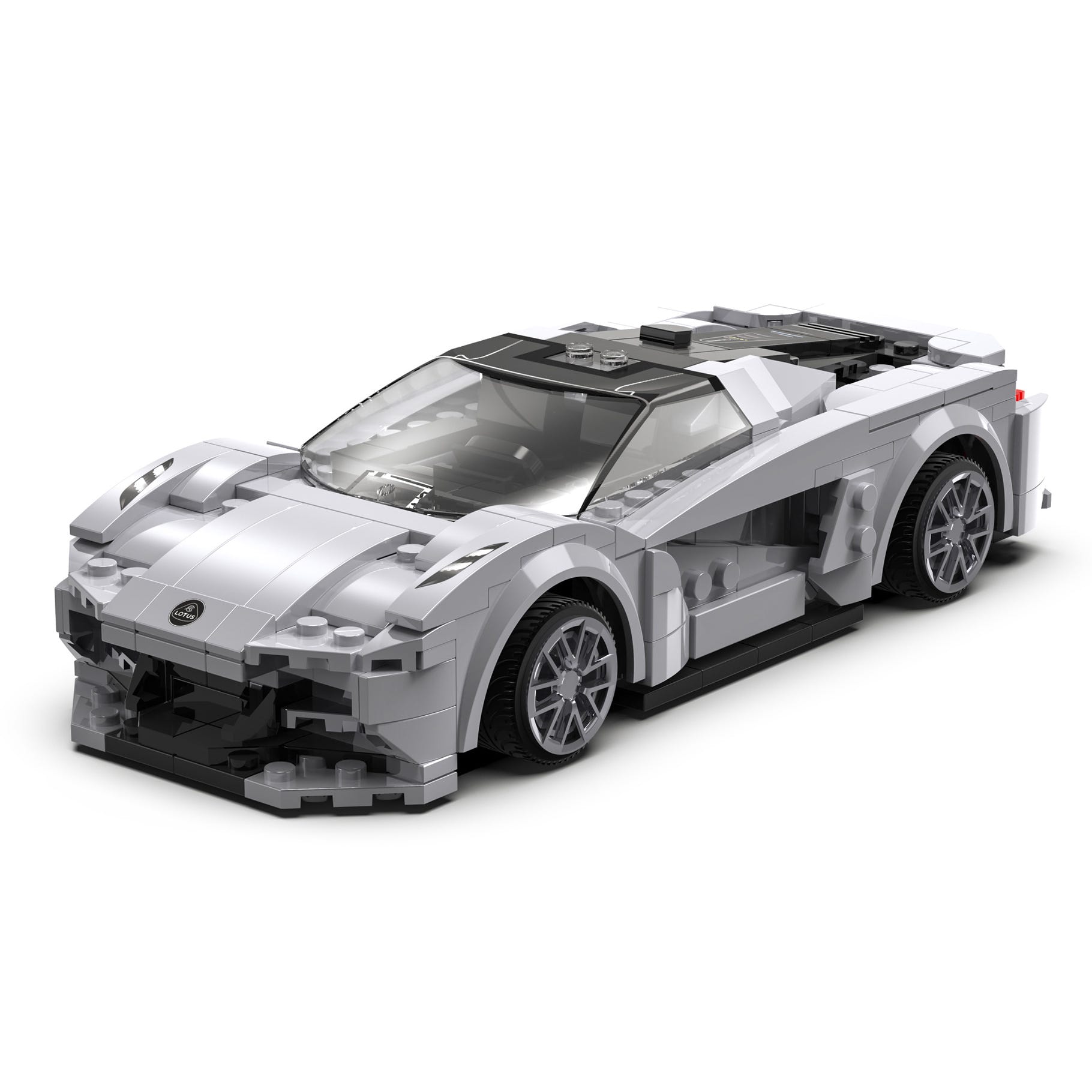 CaDA 1:20 Lotus Evija Sports Car - 308 pcs - C51071W