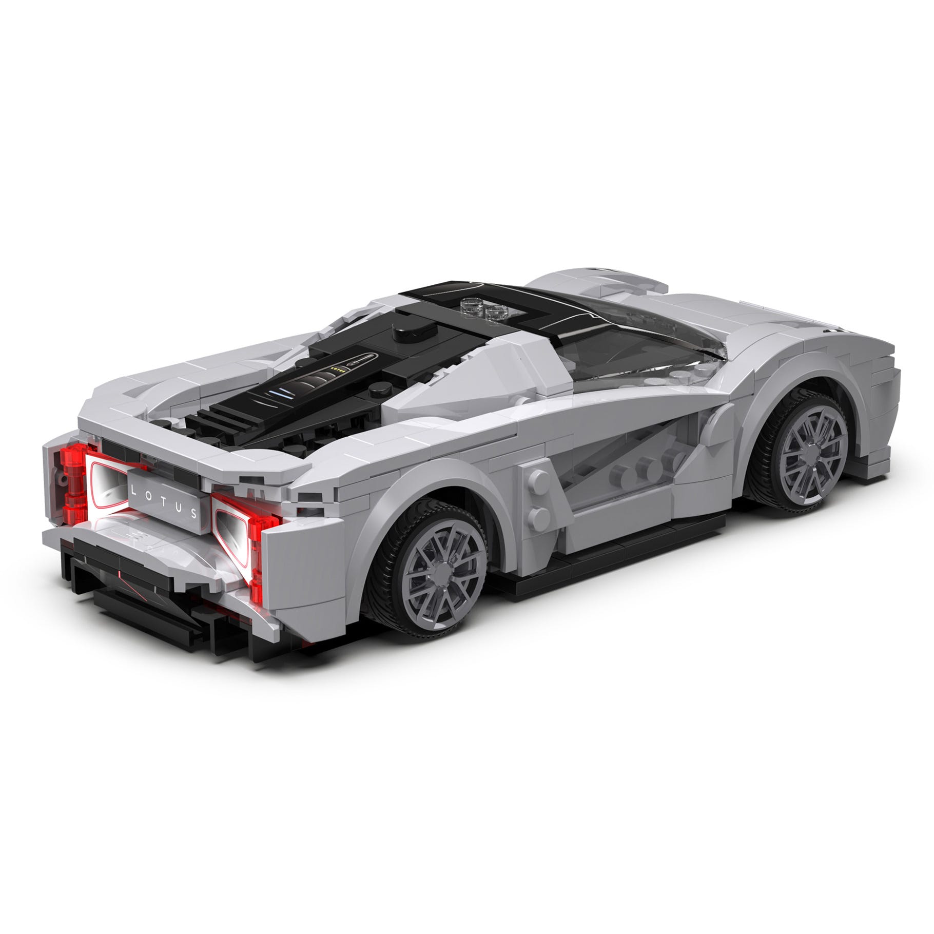 CaDA 1:20 Lotus Evija Sports Car - 308 pcs - C51071W
