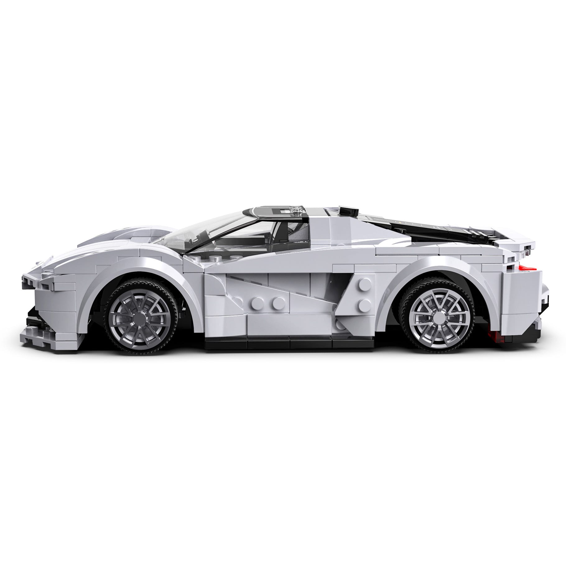 CaDA 1:20 Lotus Evija Sports Car - 308 pcs - C51071W