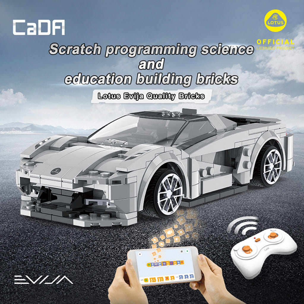 CaDA 1:20 Lotus Evija Sports Car - 308 pcs - C51071W