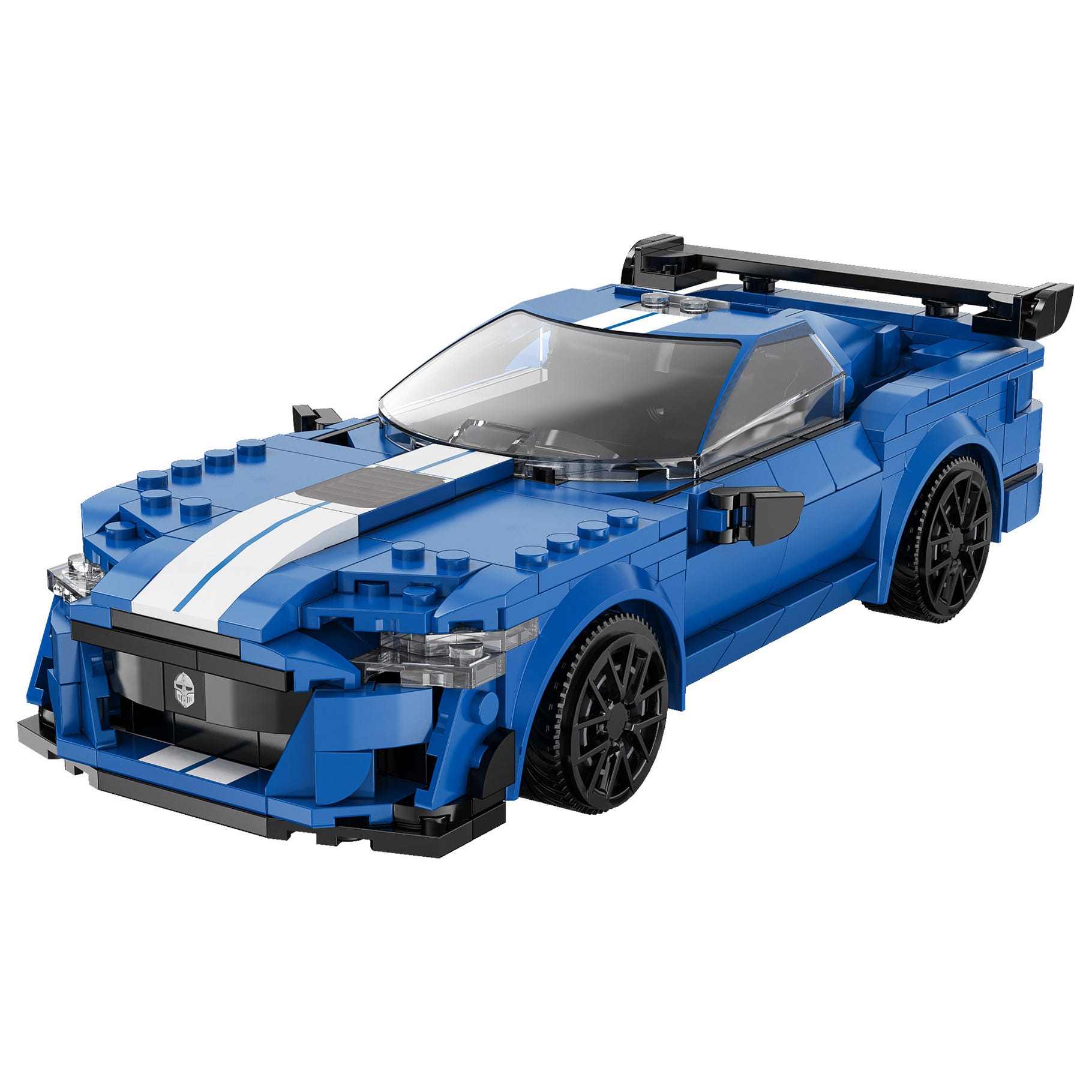 CaDA 1:20 Blue Knight Sports Car - 325 pcs - C51077W
