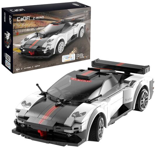 CaDA Z-Wind Hypercar - 258 pcs - C51082W