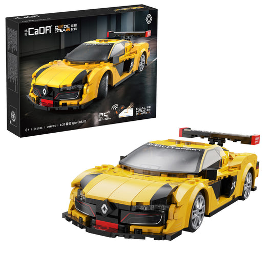 CaDA 1:20 Renault Sport RS.01 - 294 pcs - C51094W