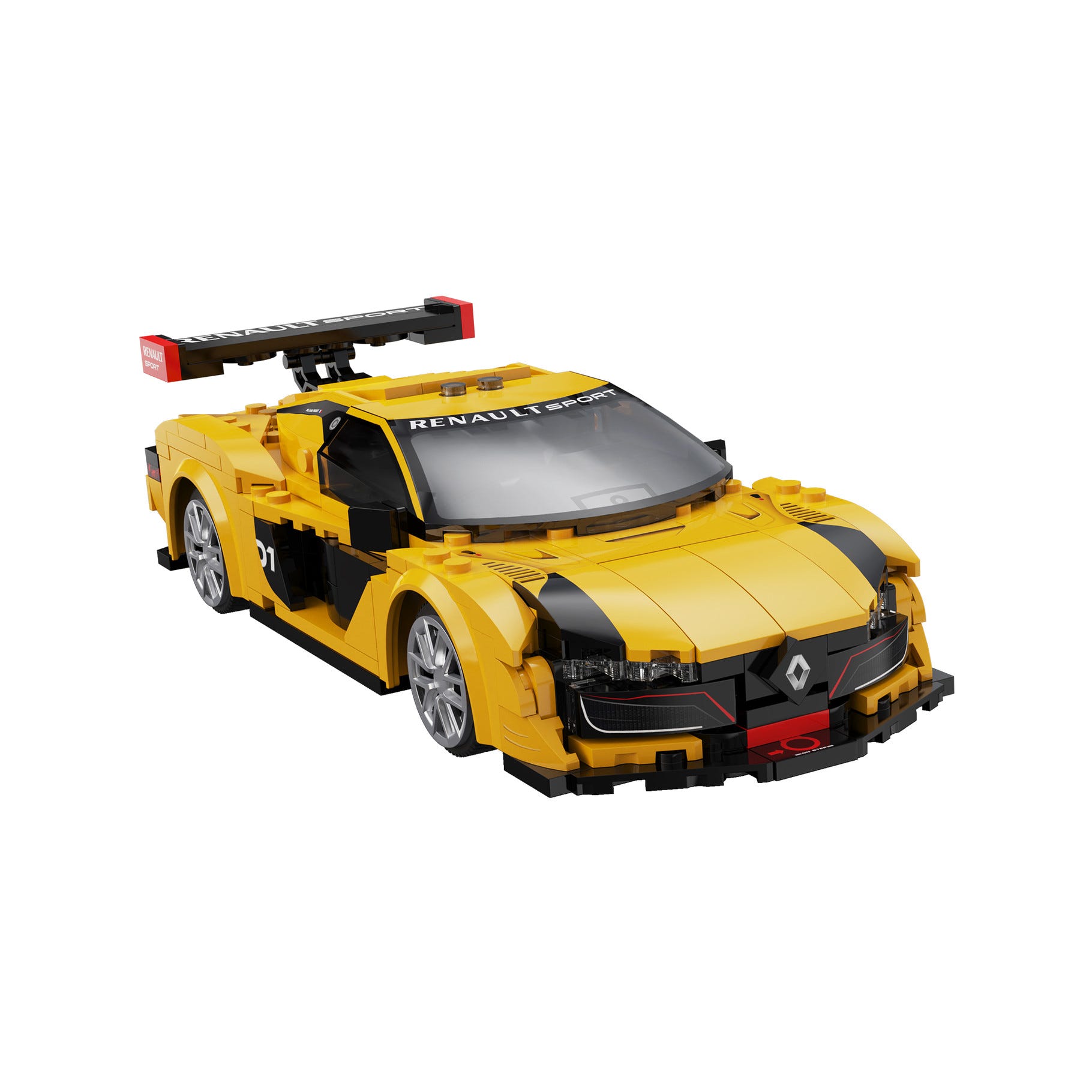 CaDA 1:20 Renault Sport RS.01 - 294 pcs - C51094W