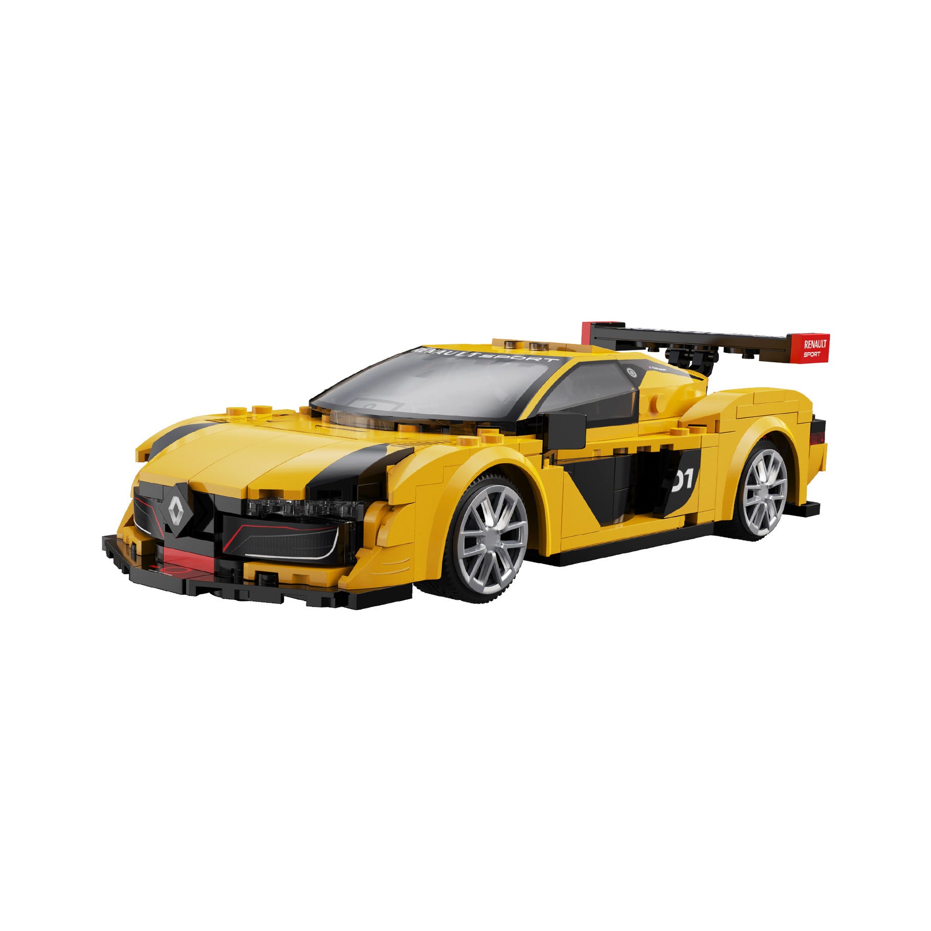 CaDA 1:20 Renault Sport RS.01 - 294 pcs - C51094W