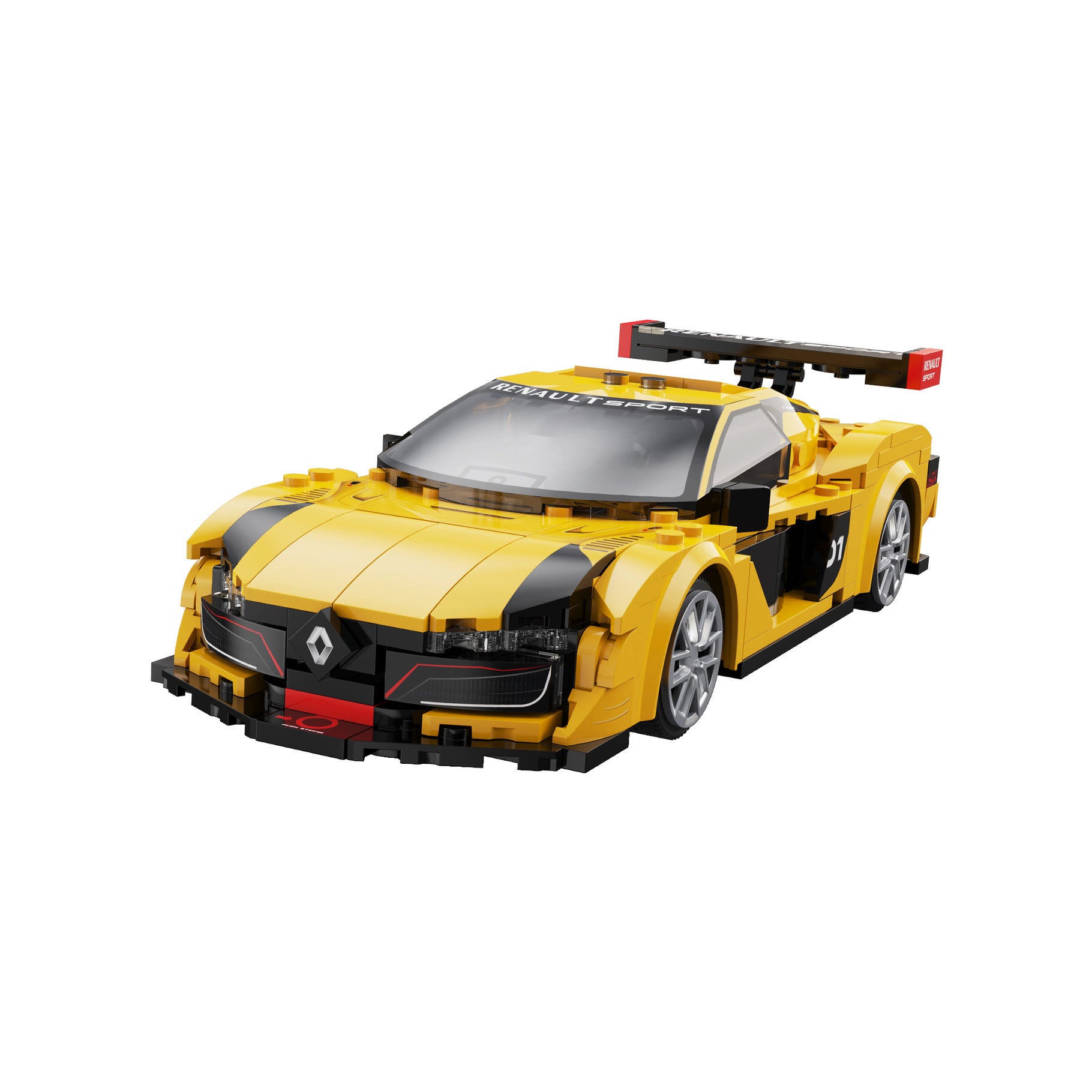 CaDA 1:20 Renault Sport RS.01 - 294 pcs - C51094W