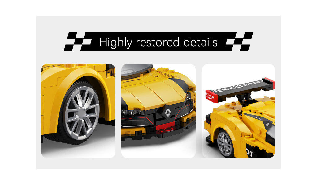 CaDA 1:20 Renault Sport RS.01 - 294 pcs - C51094W