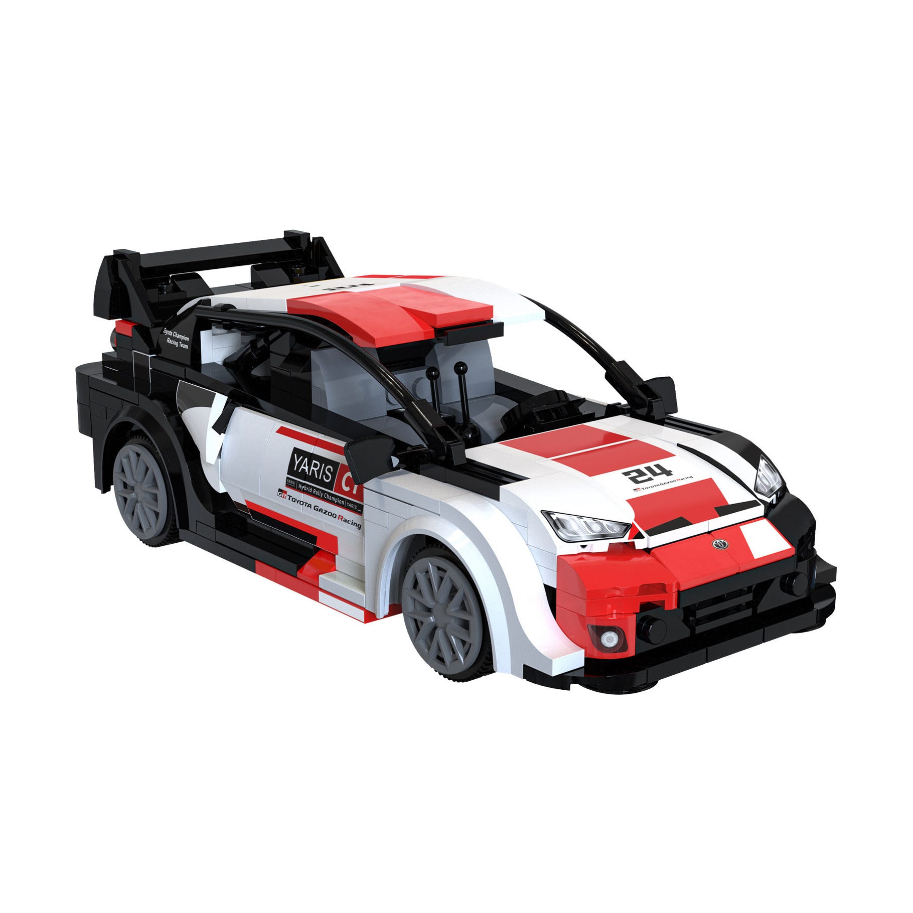 CaDA 1:20 Toyota GR Yaris Rally 1 Car - 330 pcs - C51096W