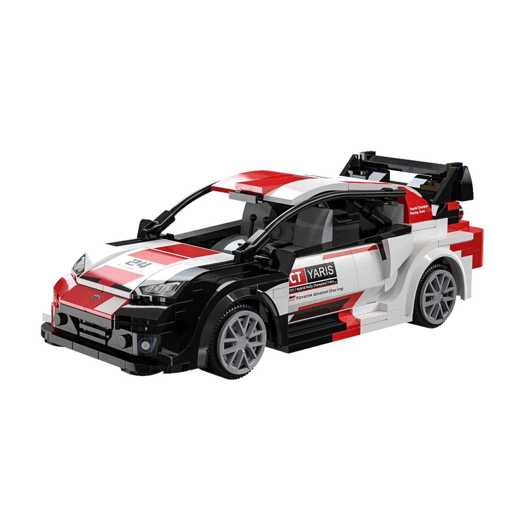 CaDA 1:20 Toyota GR Yaris Rally 1 Car - 330 pcs - C51096W