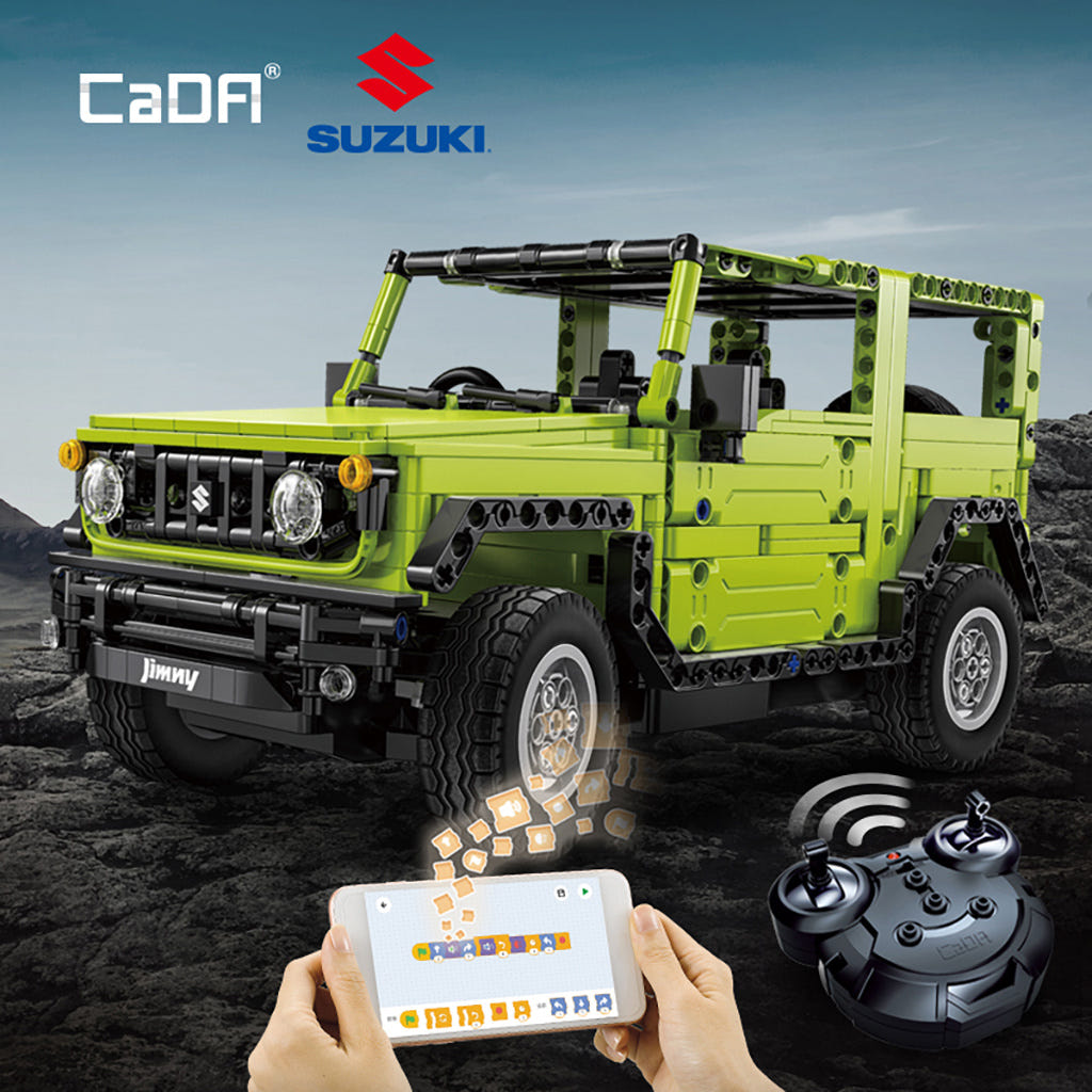 CaDA 1:12 Suzuki Jimny - 579 pcs - C51201W