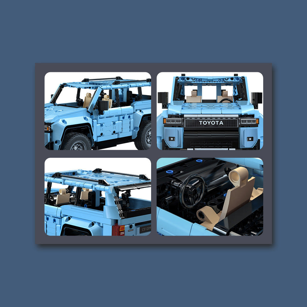 CaDA 1:14 Toyota Land Cruiser J250 Prado - 586 pcs - C51209W