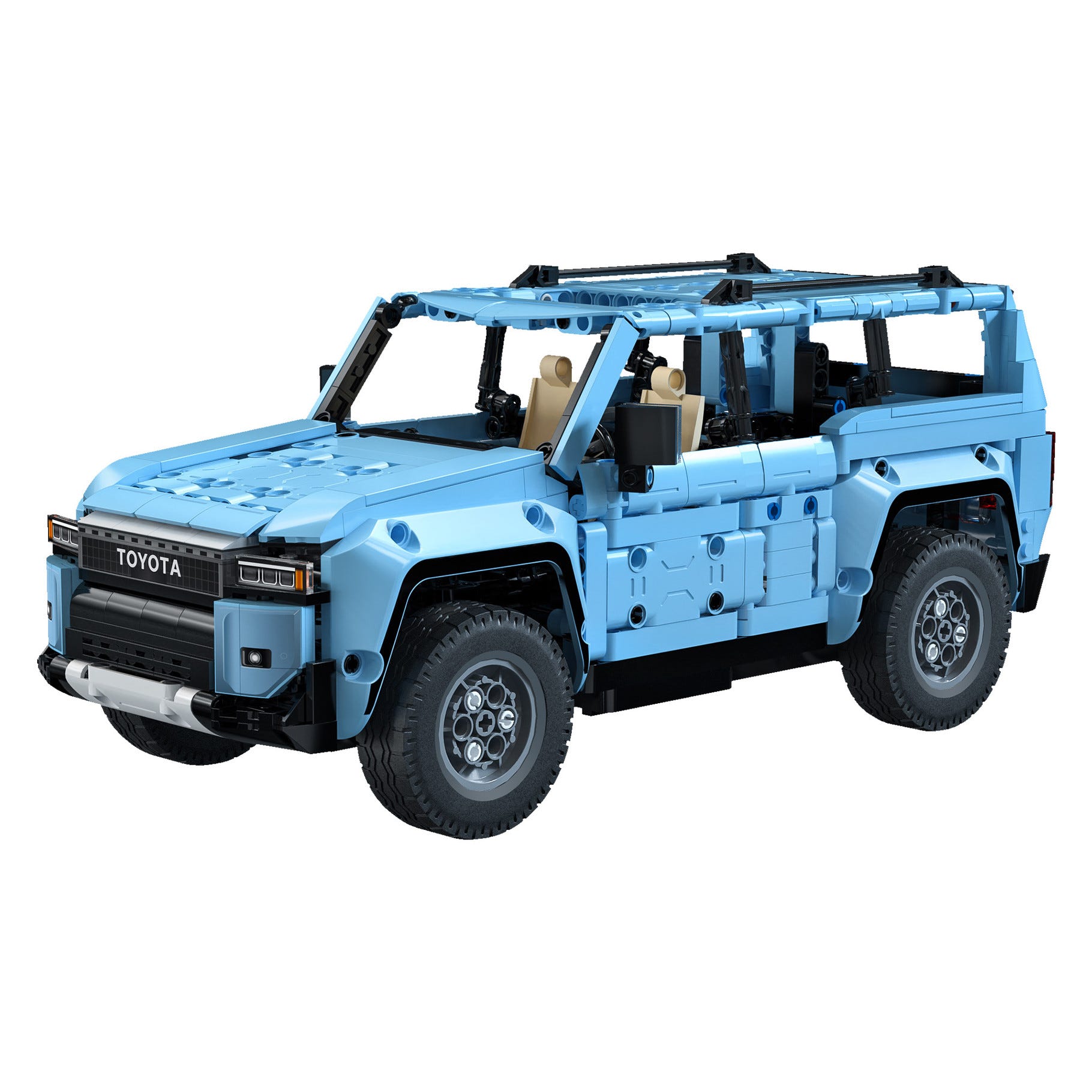 CaDA 1:14 Toyota Land Cruiser J250 Prado - 586 pcs - C51209W