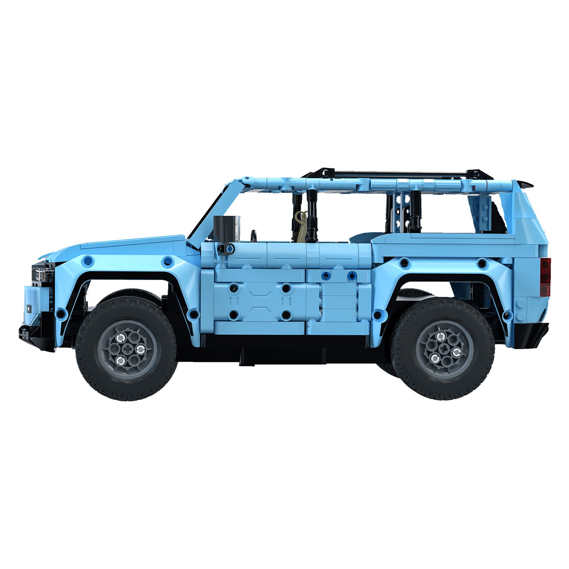 CaDA 1:14 Toyota Land Cruiser J250 Prado - 586 pcs - C51209W