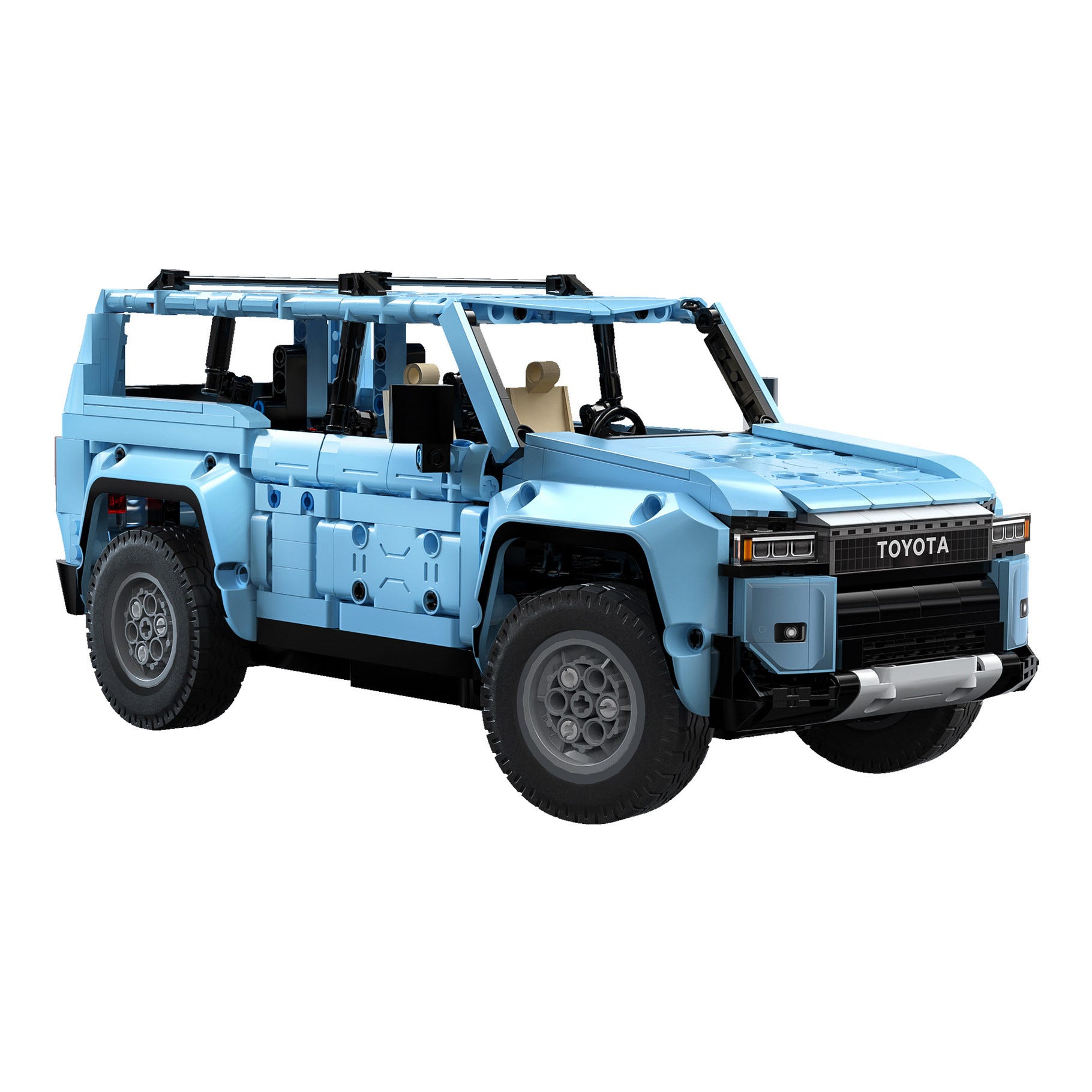 CaDA 1:14 Toyota Land Cruiser J250 Prado - 586 pcs - C51209W