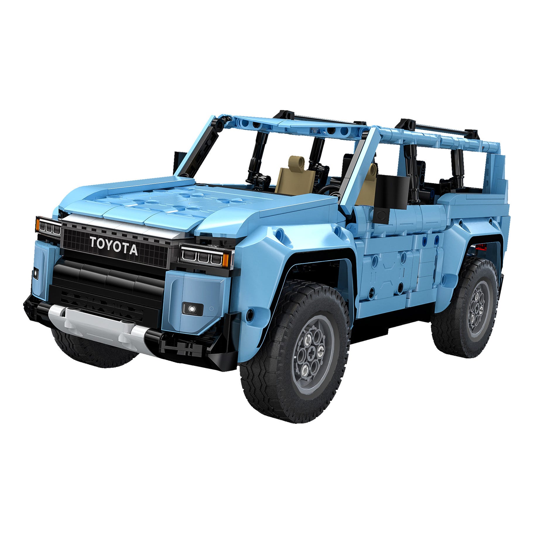 CaDA 1:14 Toyota Land Cruiser J250 Prado - 586 pcs - C51209W