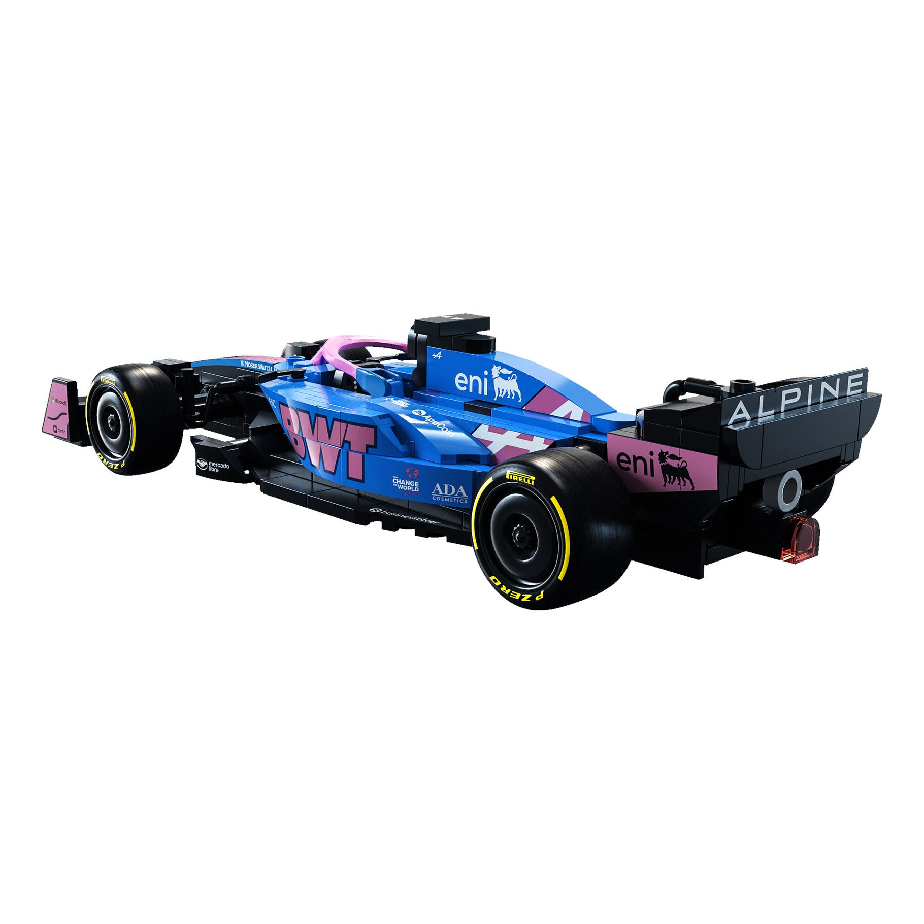 CaDA 1:24 BWT Alpine F1 Team A525 Racing Car - 300 pcs - C55024W