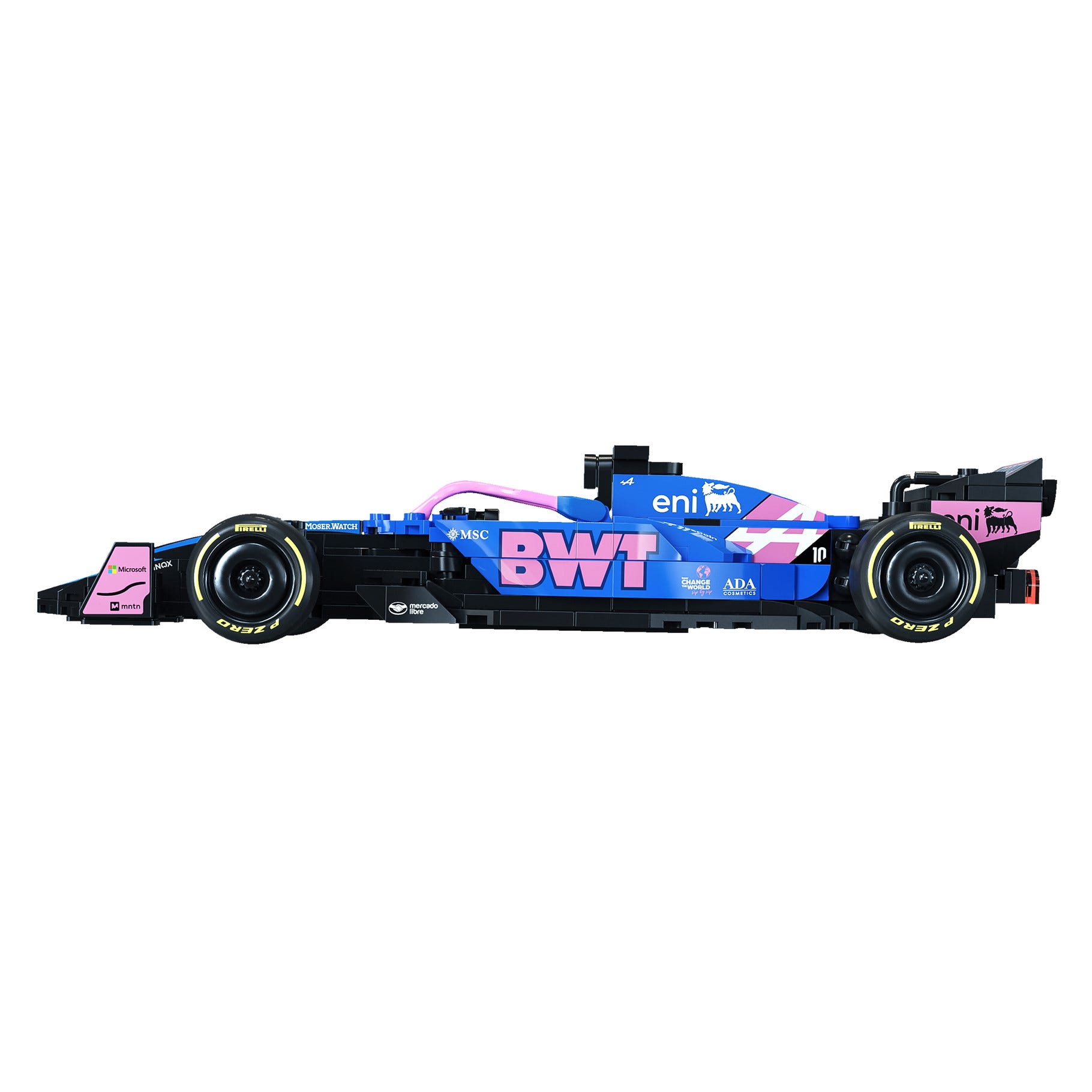 CaDA 1:24 BWT Alpine F1 Team A525 Racing Car - 300 pcs - C55024W