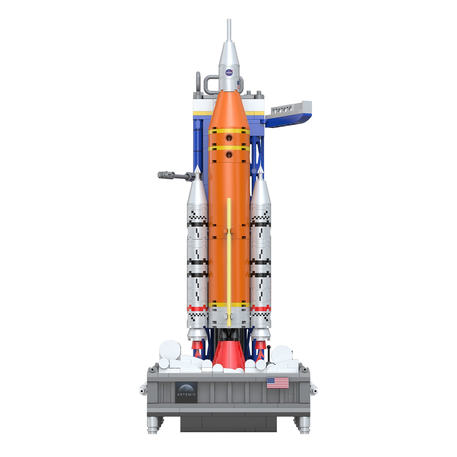 CaDA SLS Artemis Space Launch System - 659 pcs - C56049W