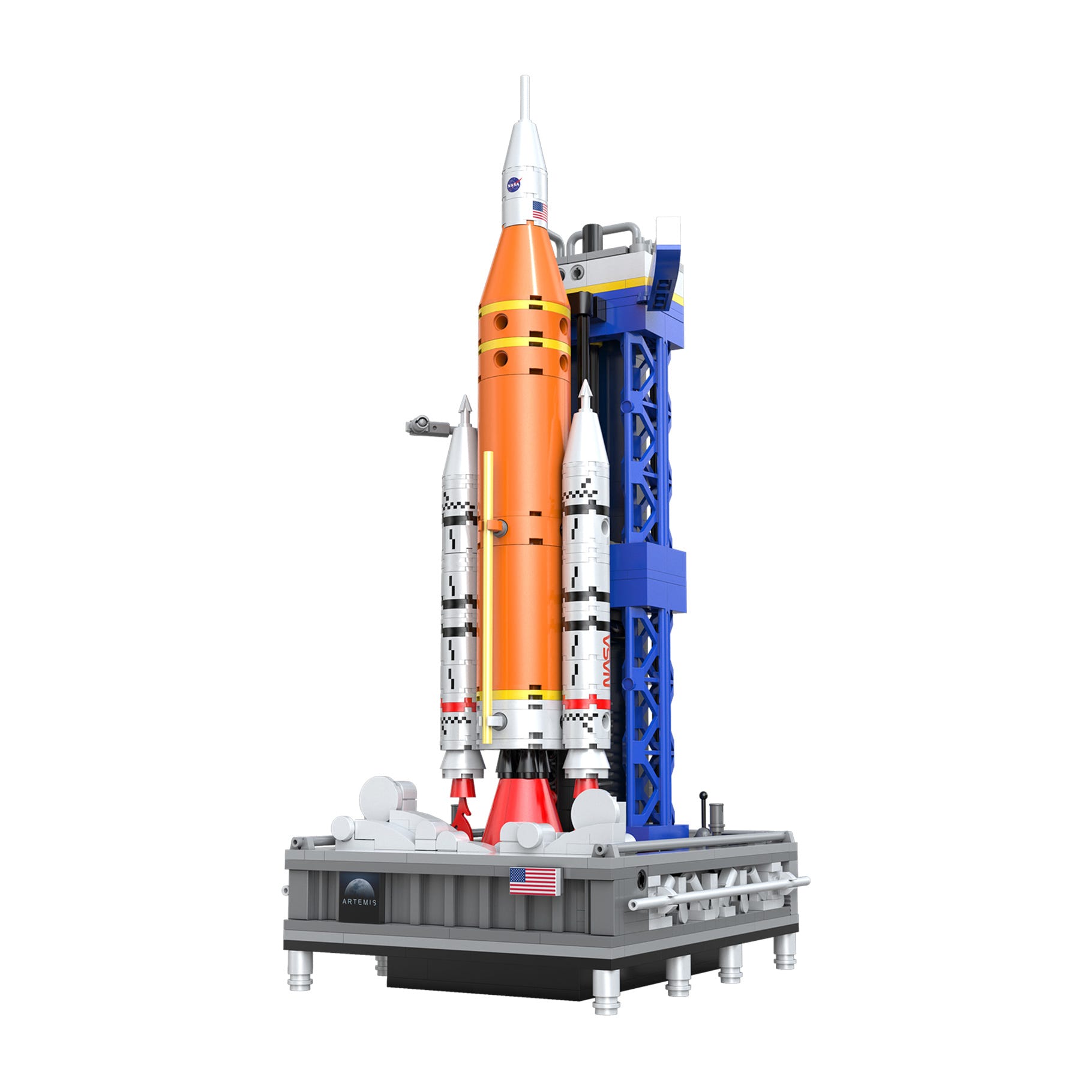 CaDA SLS Artemis Space Launch System - 659 pcs - C56049W