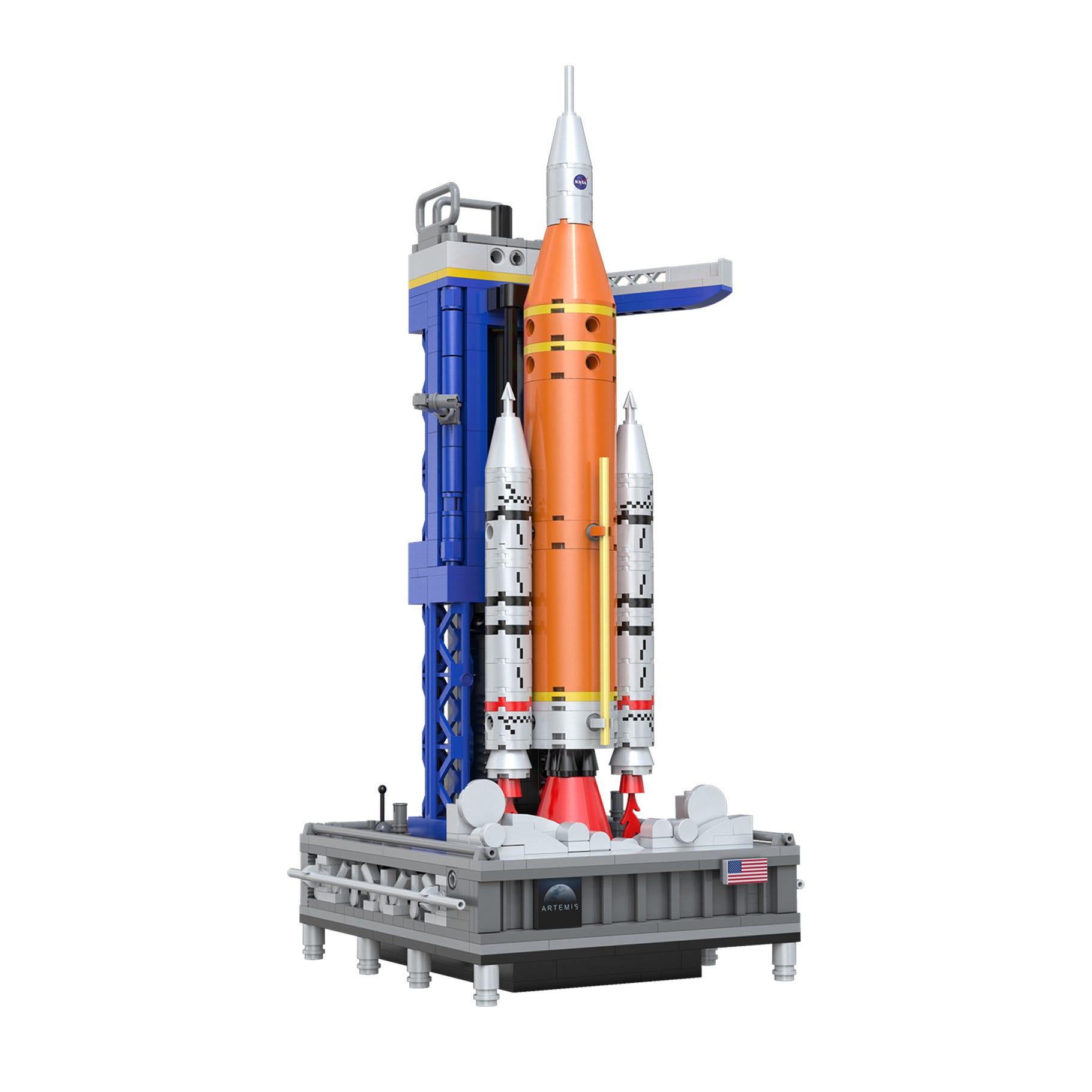 CaDA SLS Artemis Space Launch System - 659 pcs - C56049W
