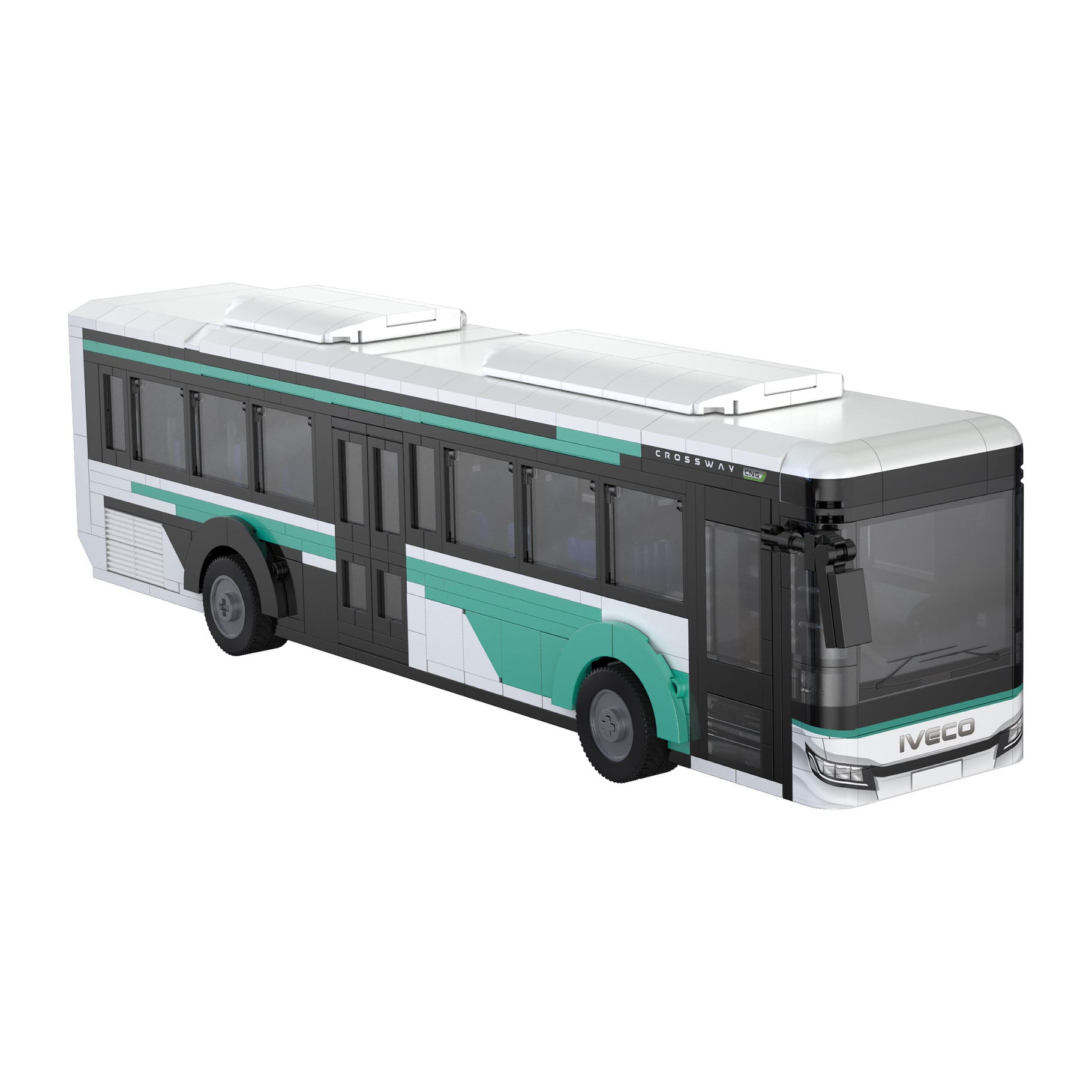CaDA 1:43 Iveco Crossway Bus - 832 pcs - C59007W