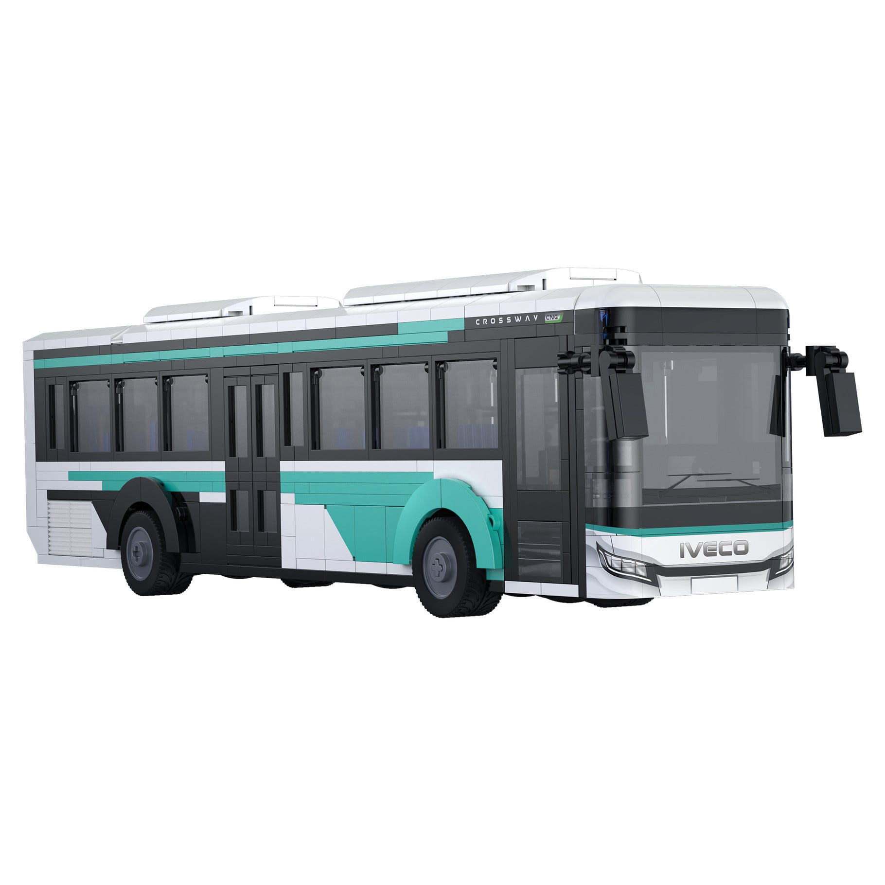 CaDA 1:43 Iveco Crossway Bus - 832 pcs - C59007W