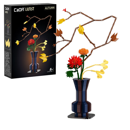CaDA Oriental Floral Art: Autumn - 795 pcs - C59025W