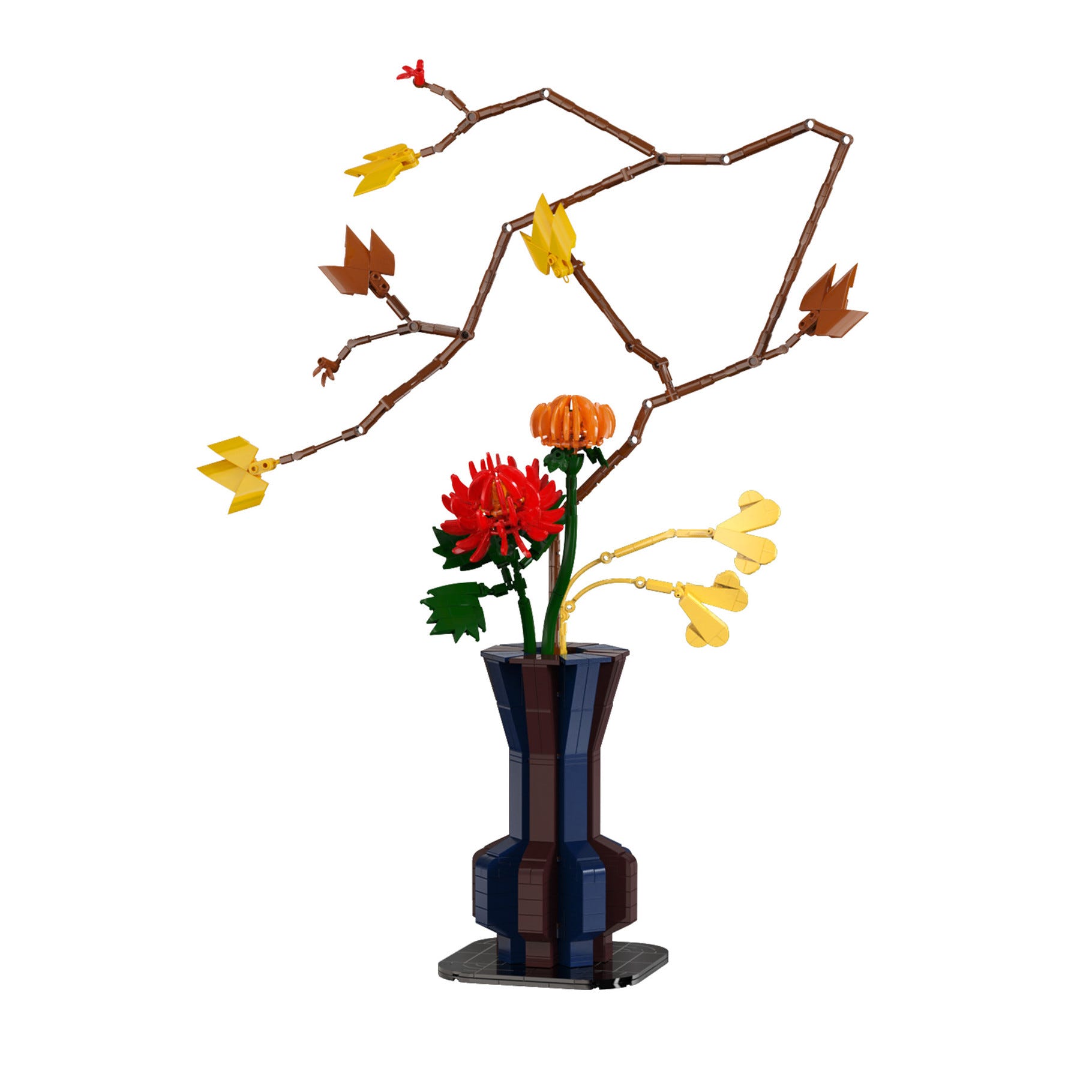 CaDA Oriental Floral Art: Autumn - 795 pcs - C59025W