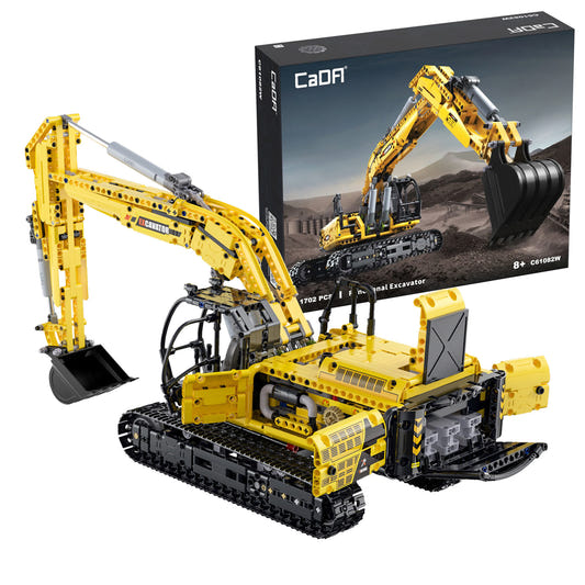 CaDA Functional Excavator - 1702 pcs - C61082W