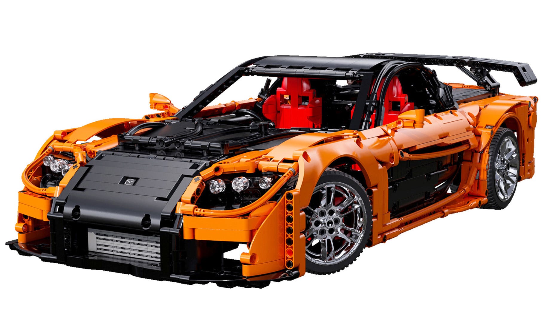 CaDA 1:8 Mazda RX-7 - 3305 pcs - C61502W