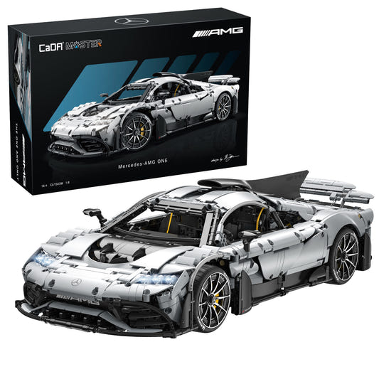CaDA 1:8 Mercedes-AMG Project ONE - 3295 Pieces - C61503W