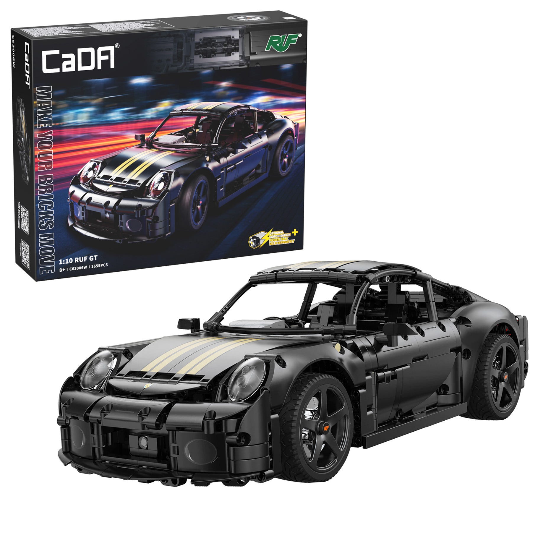 CaDA 1:10 RUF GT - 1655 pcs - C63006W